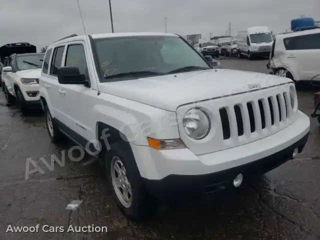 2016 Jeep Patriot 1C4NJRBB2GD668519 — photo 1 de la vente Copart