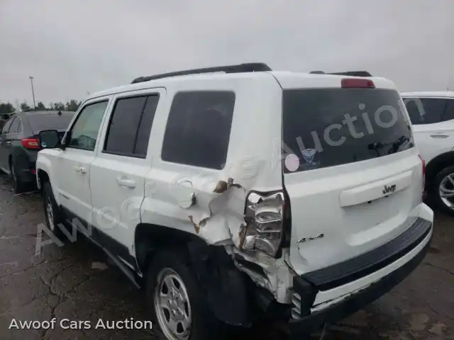 2016 Jeep Patriot 1C4NJRBB2GD668519 — photo 3 de la vente Copart