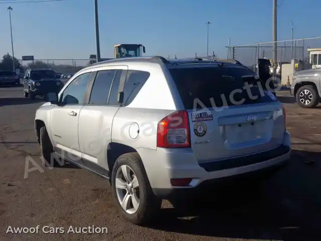2013 Jeep Compass 1C4NJDBB5DD243391 — hoton gwanjo Copart na 3
