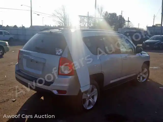 2013 Jeep Compass 1C4NJDBB5DD243391 — hoton gwanjo Copart na 4