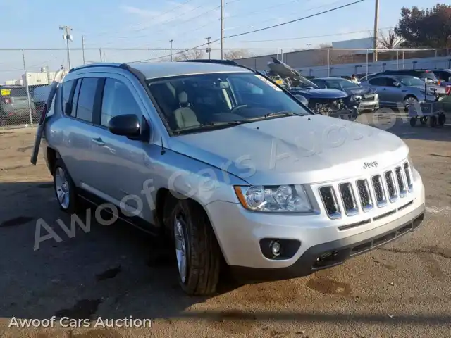 2013 Jeep Compass 1C4NJDBB5DD243391 — hoton gwanjo Copart na 1
