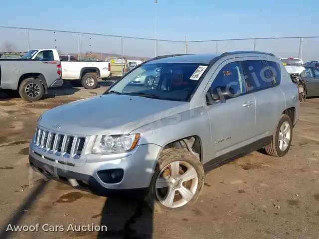 2013 Jeep Compass 1C4NJDBB5DD243391 — hoton gwanjo Copart na 2