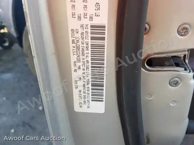 2013 Jeep Compass 1C4NJDBB5DD243391 — hoton gwanjo Copart na 10