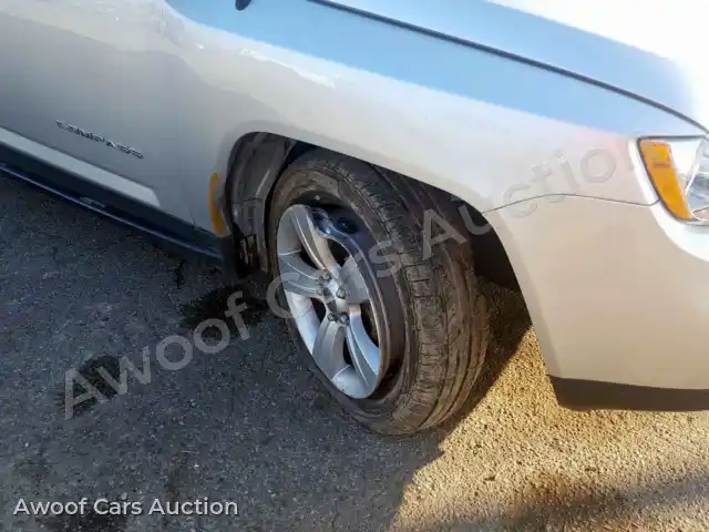 2013 Jeep Compass 1C4NJDBB5DD243391 — hoton gwanjo Copart na 9