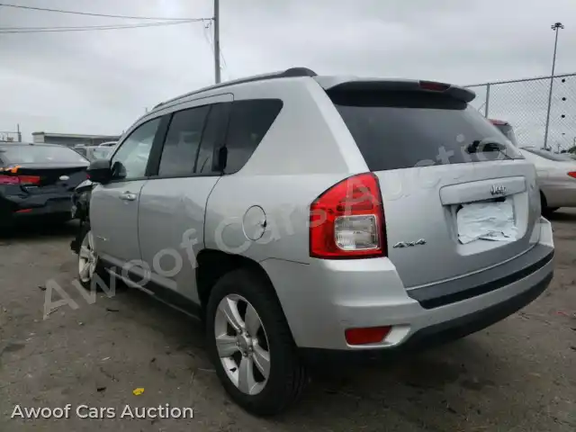 2013 Jeep Compass 1C4NJDBB5DD243391 — hoton gwanjo Copart na 3