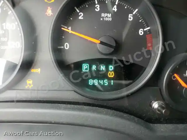 2013 Jeep Compass 1C4NJDBB5DD243391 — hoton gwanjo Copart na 8