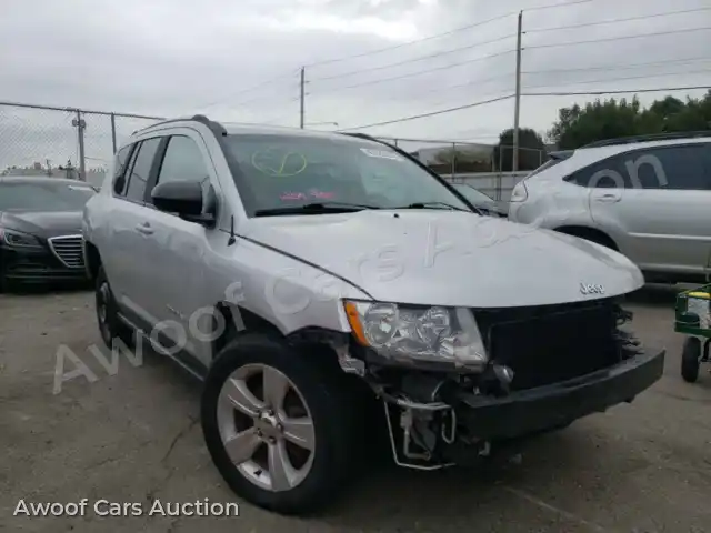 2013 Jeep Compass 1C4NJDBB5DD243391 — hoton gwanjo Copart na 1