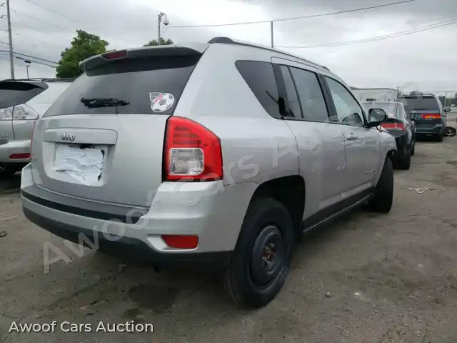 2013 Jeep Compass 1C4NJDBB5DD243391 — hoton gwanjo Copart na 4
