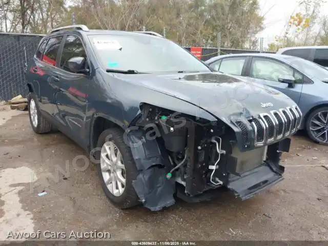 2018 Jeep Cherokee 1C4PJLLB5JD584027 — Iaai auction photo 1