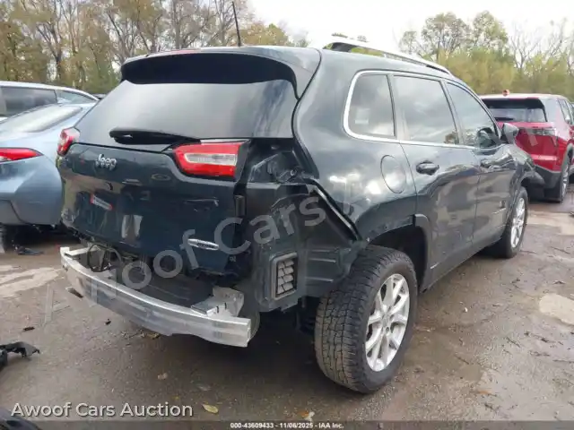 2018 Jeep Cherokee 1C4PJLLB5JD584027 — Iaai auction photo 4