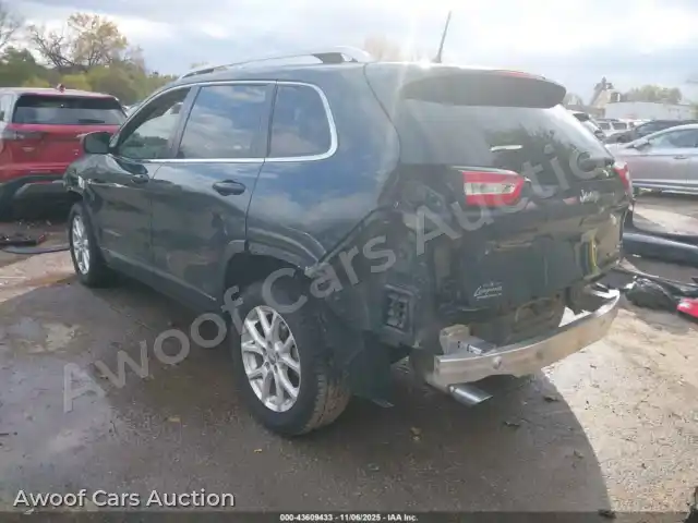 2018 Jeep Cherokee 1C4PJLLB5JD584027 — Iaai auction photo 3