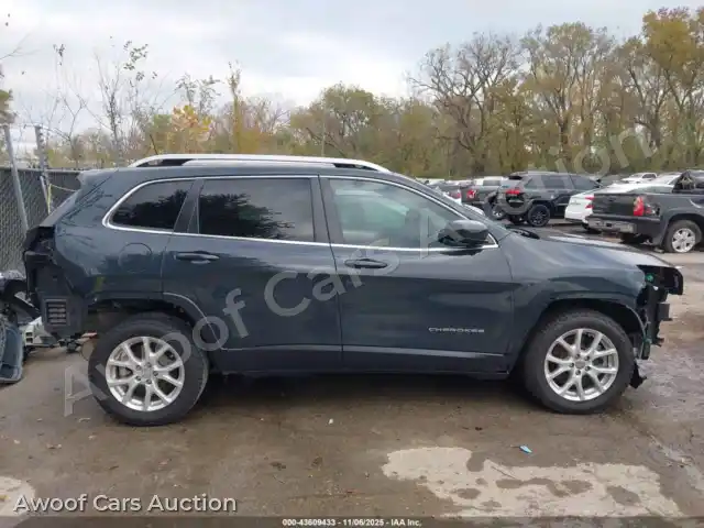 2018 Jeep Cherokee 1C4PJLLB5JD584027 — Iaai auction photo 14