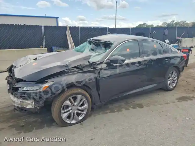 2018 Honda Accord 1HGCV1F14JA045895 — photo 1 de la vente Copart