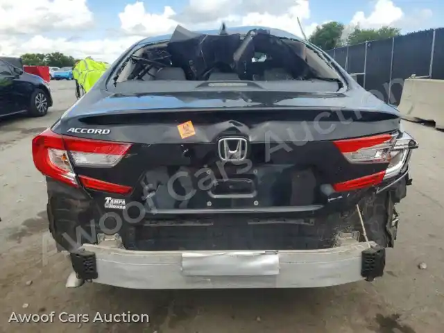 2018 Honda Accord 1HGCV1F14JA045895 — photo 6 de la vente Copart