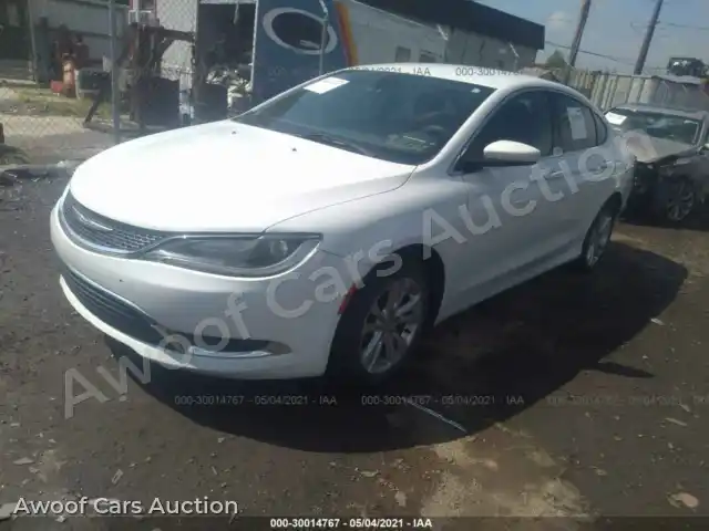 2015 Chrysler 200 1C3CCCAB8FN701083 — Iaai auction photo 2