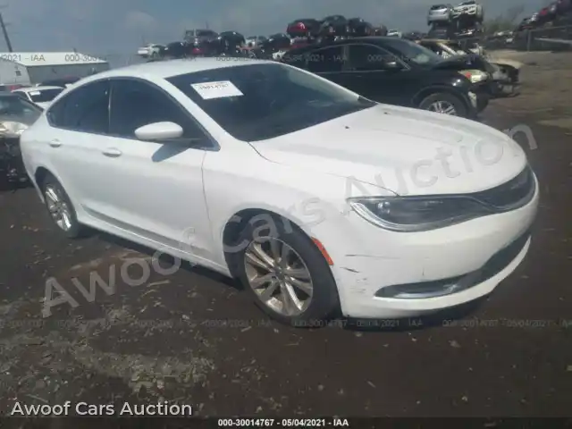 2015 Chrysler 200 1C3CCCAB8FN701083 — Iaai auction photo 1