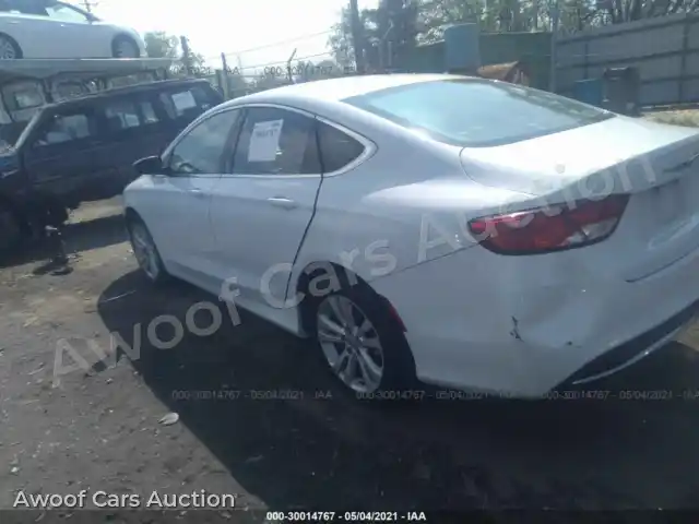 2015 Chrysler 200 1C3CCCAB8FN701083 — Iaai auction photo 3