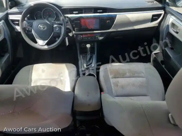 2014 Toyota Corolla 2T1BURHE5EC014460 — Copart auction photo 8