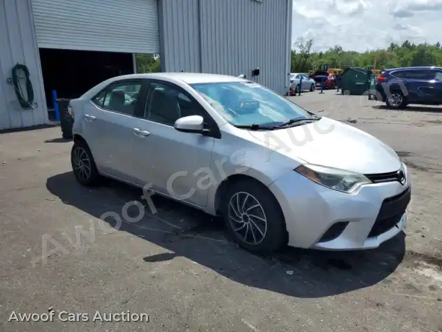 2014 Toyota Corolla 2T1BURHE5EC014460 — Copart auction photo 4