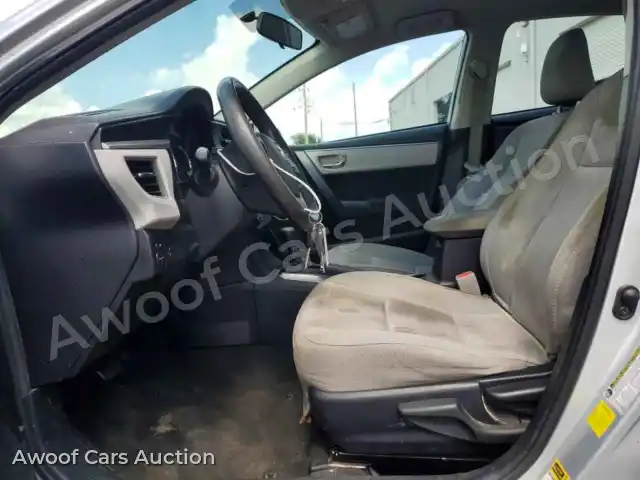 2014 Toyota Corolla 2T1BURHE5EC014460 — Copart auction photo 7