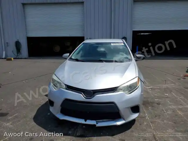 2014 Toyota Corolla 2T1BURHE5EC014460 — Copart auction photo 5