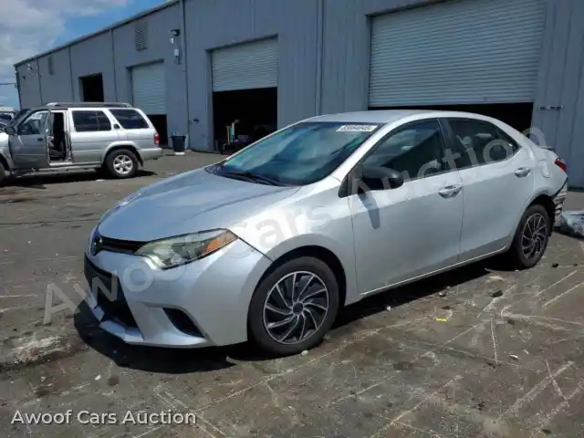 2014 Toyota Corolla 2T1BURHE5EC014460 — Copart auction photo 1