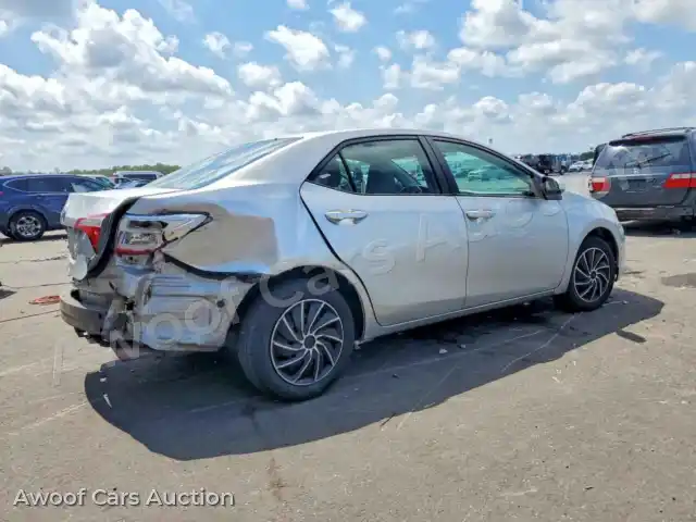 2014 Toyota Corolla 2T1BURHE5EC014460 — Copart auction photo 3