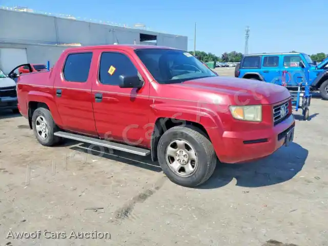 2006 Honda Ridgeline 2HJYK16276H556298 — Copart auction photo 4