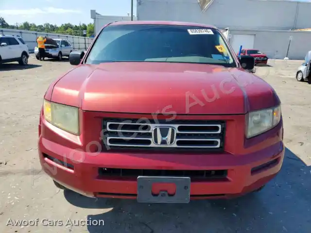 2006 Honda Ridgeline 2HJYK16276H556298 — Copart auction photo 5