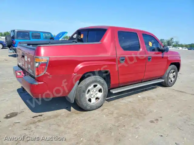 2006 Honda Ridgeline 2HJYK16276H556298 — Copart auction photo 3