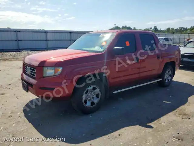 2006 Honda Ridgeline 2HJYK16276H556298 — Copart auction photo 1