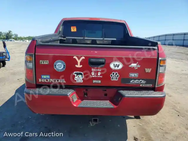 2006 Honda Ridgeline 2HJYK16276H556298 — Copart auction photo 6