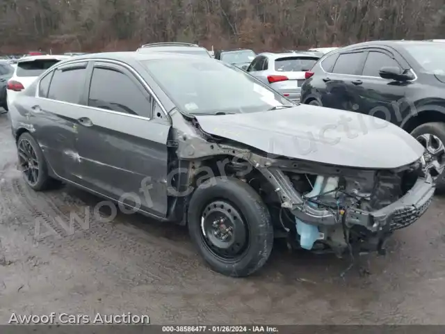 2017 Honda Accord 1HGCR2F94HA040173 — photo 1 de la vente Iaai