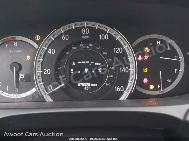 2017 Honda Accord 1HGCR2F94HA040173 — photo 7 de la vente Iaai