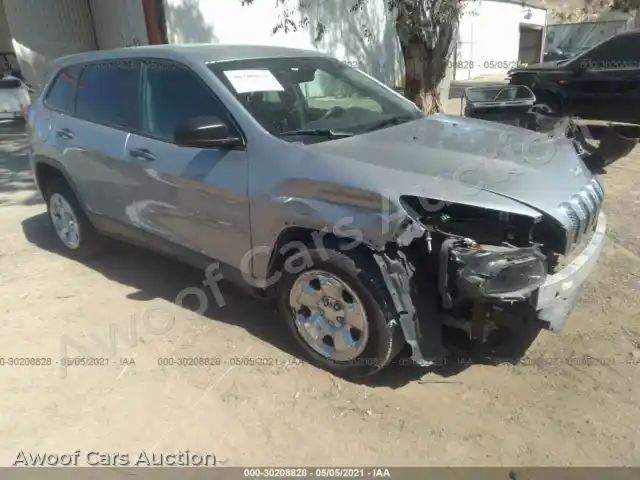 2016 Jeep Cherokee 1C4PJLAB0GW291345 — Iaai auction photo 1