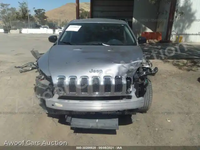 2016 Jeep Cherokee 1C4PJLAB0GW291345 — Iaai auction photo 6