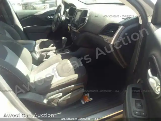 2016 Jeep Cherokee 1C4PJLAB0GW291345 — Iaai auction photo 5