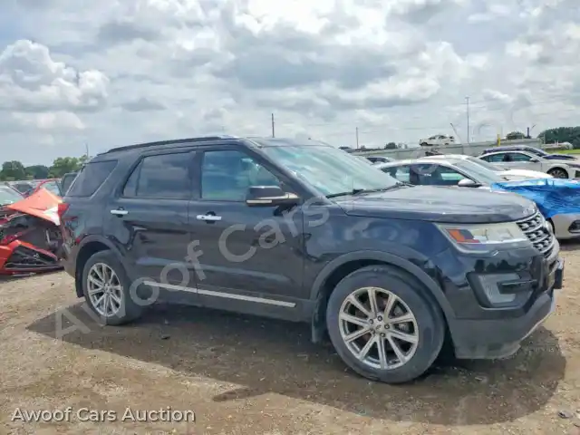 2017 Ford Explorer 1FM5K8F84HGA18124 — Copart auction photo 4