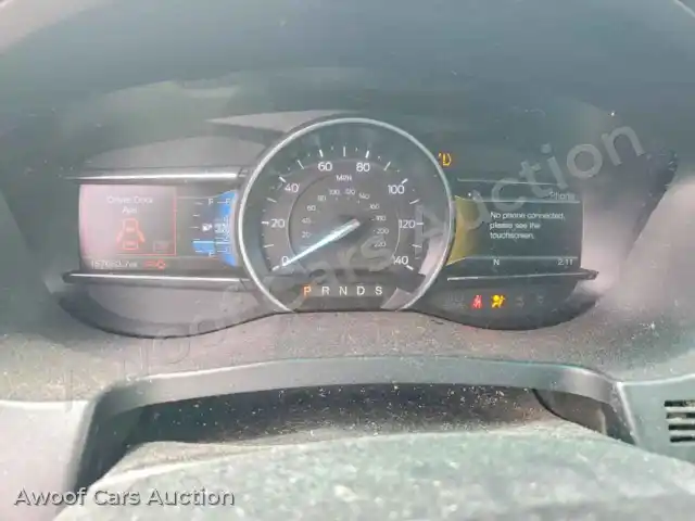 2017 Ford Explorer 1FM5K8F84HGA18124 — Copart auction photo 9