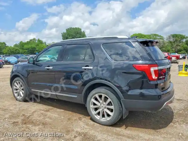 2017 Ford Explorer 1FM5K8F84HGA18124 — Copart auction photo 2