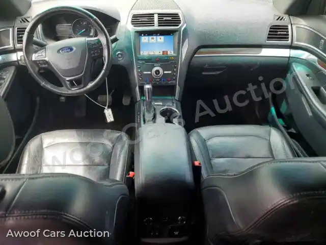 2017 Ford Explorer 1FM5K8F84HGA18124 — Copart auction photo 8