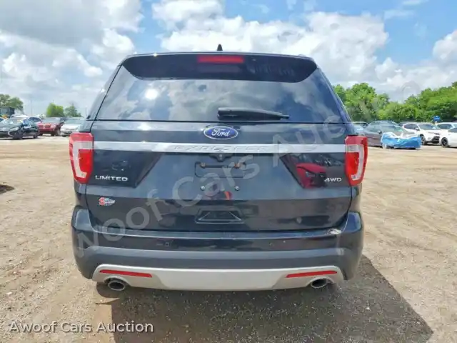 2017 Ford Explorer 1FM5K8F84HGA18124 — Copart auction photo 6