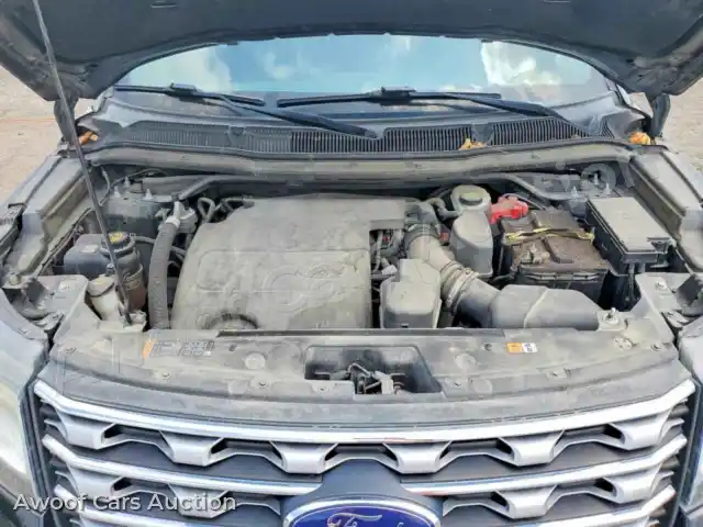 2017 Ford Explorer 1FM5K8F84HGA18124 — Copart auction photo 12