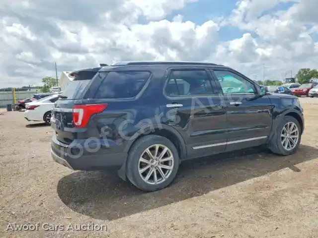 2017 Ford Explorer 1FM5K8F84HGA18124 — Copart auction photo 3