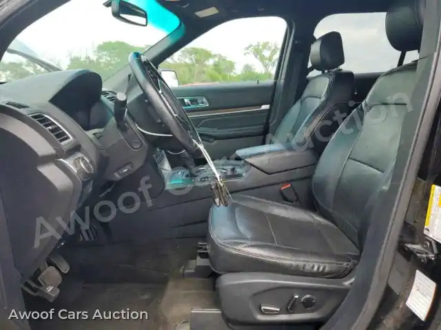 2017 Ford Explorer 1FM5K8F84HGA18124 — Copart auction photo 7