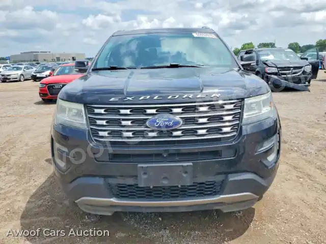 2017 Ford Explorer 1FM5K8F84HGA18124 — Copart auction photo 5