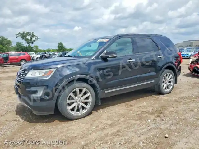 2017 Ford Explorer 1FM5K8F84HGA18124 — Copart auction photo 1