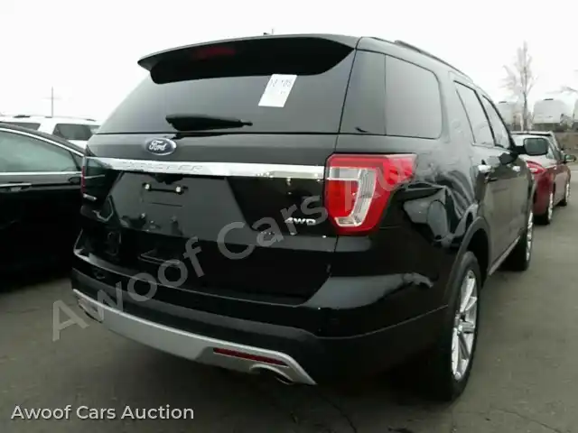 2017 Ford Explorer 1FM5K8F84HGA18124 — Manheim auction photo 2