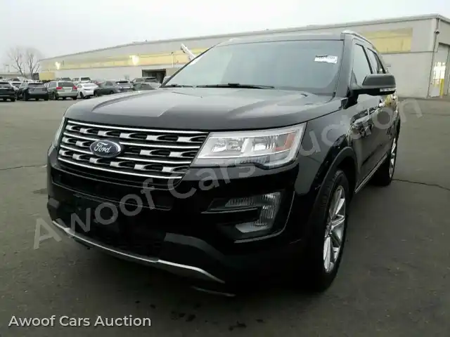 2017 Ford Explorer 1FM5K8F84HGA18124 — Manheim auction photo 1