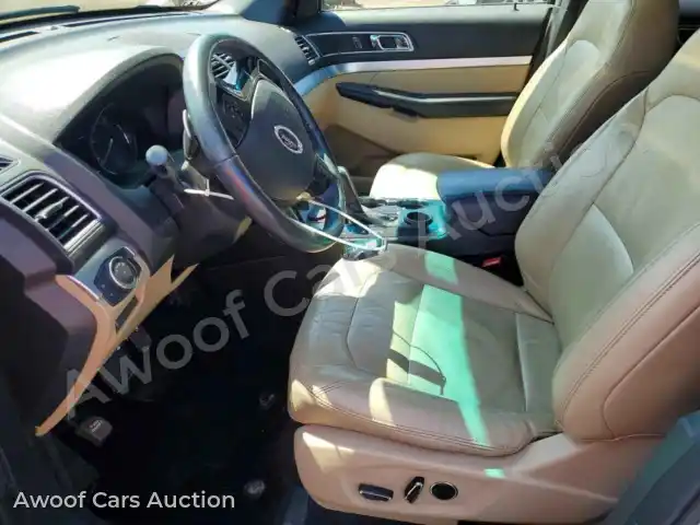 2016 Ford Explorer 1FM5K7D80GGB06325 — Copart auction photo 7